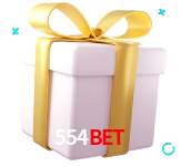 Receba seus bônus de boas-vindas no 554Bet