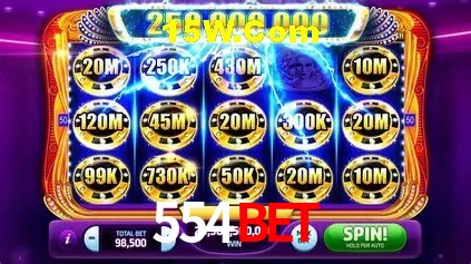 Biblioteca de slots populares na 554Bet